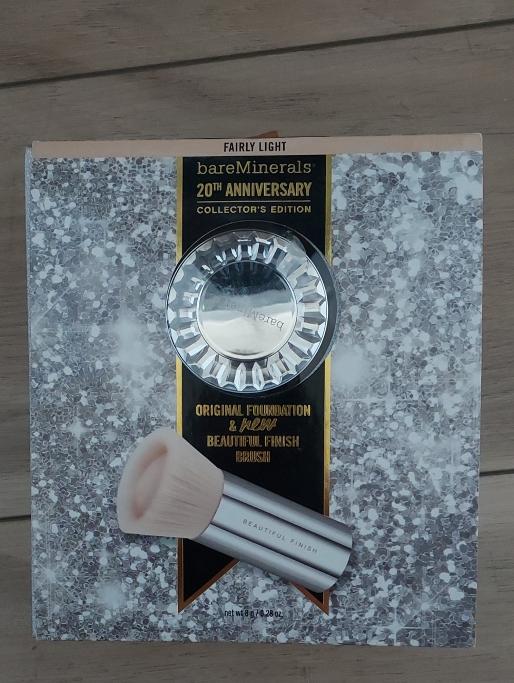 BareMinerals 20th Anniversary Foundation Set in Fairly Light, NIB